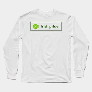 Irish Pride Long Sleeve T-Shirt